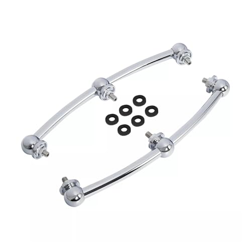 SJSJJAH Motorrad Kotflügel Vorne Seite Speer Trim for Softail Heritage Classic FLST FLSTC 1986-2017 SJSJJAH Motorrad Kotflügel Vorne Seite Speer Trim for Softail Heritage Classic FLST FLSTC 1986-2017 von SJSJJAH