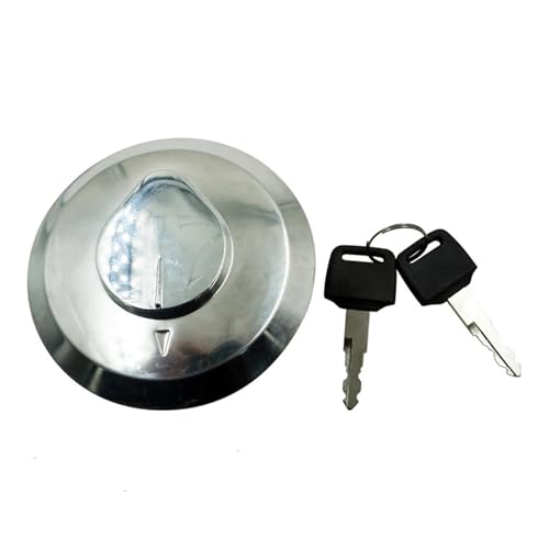 SJSJJAH Motorrad Kraftstoff Gas Tank Schloss Kappe for CBT125 Kraftstoff Tank Deckel Schloss Mit Schlüssel SJSJJAH Motorrad Kraftstoff Gas Tank Schloss Kappe for CBT125 Kraftstoff Tank Deckel Schloss Mit Schlüssel von SJSJJAH