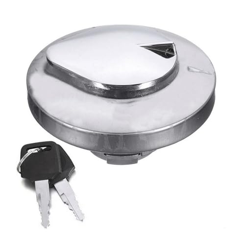 SJSJJAH Motorrad Kraftstoff Gas Tankdeckel Abdeckung Schloss Schlüssel Set for Shadow Spirit VT750 Sabre Rebel CA125 CA 250 CMX250 von SJSJJAH
