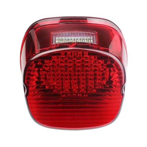 SJSJJAH Motorrad LED Brems Rücklicht Plug and Play for Davidson(Red) von SJSJJAH
