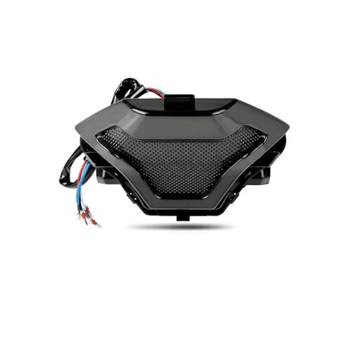 SJSJJAH Motorrad LED Rücklicht Moto hinten Bremslicht Anzeige Lampe for MT03 2014-2023 R3 R25 2013-2020 MT07 2013-2017 12V von SJSJJAH