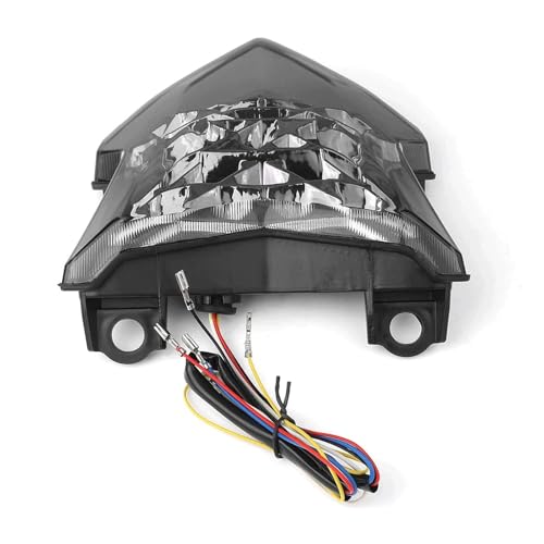 SJSJJAH Motorrad LED Rücklicht hinten Bremslicht Anzeige Lampe DRL for 900 650 650 2017 2018 2019 2020 2021 2022 12V SJSJJAH Motorrad LED Rücklicht hinten Bremslicht Anzeige Lampe DRL for 900 650 650 2017 2018 2019 2020 2021 2022 12V von SJSJJAH