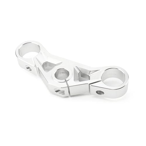 SJSJJAH Motorrad-Lenker-Uplink-Platte, Lenker-Lenker-Set for 450SR 450Sr 450 SR 450 Sr 2022 2023 Teile (Silber)(Silver) von SJSJJAH