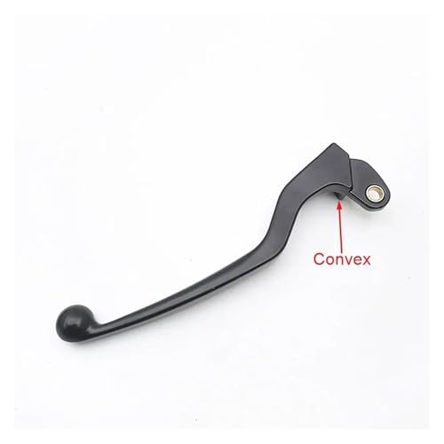 SJSJJAH Motorrad Links Rechts Seite bremshebel Kupplungshebel for GN 125cc GS125 GN125 GS GN 125(Convex Left) von SJSJJAH