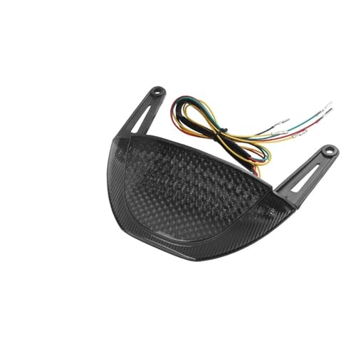 SJSJJAH Motorrad Modifiziertes Rücklicht Bremsblinker Integrierte Rücklichter for CBR600RR 2008 2009 2010 2011 2012 12V von SJSJJAH