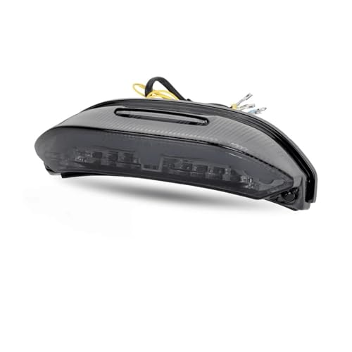 SJSJJAH Motorrad Rückleuchten Brems Schwanz Stop lampe Blinker Anzeige for CBR 600RR 2013-2020 SJSJJAH Motorrad Rückleuchten Brems Schwanz Stop lampe Blinker Anzeige for CBR 600RR 2013-2020 von SJSJJAH