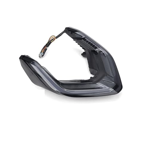 SJSJJAH Motorrad Rücklicht DOT E mark for PANIGALE V2 V4 V4S V4R 2018-2022 Hinten Brems Stopp Blinker lampe von SJSJJAH