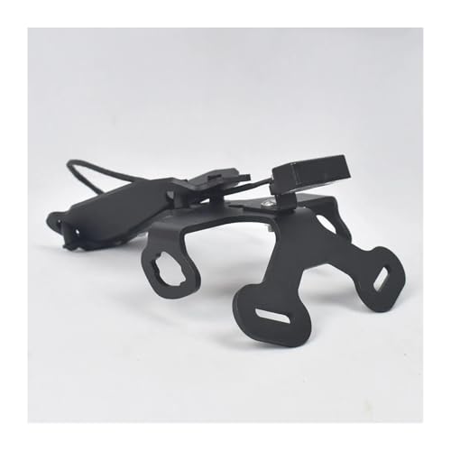 SJSJJAH Motorrad-Rücklicht LED Kennzeichenhalter for 1199 1299 von SJSJJAH