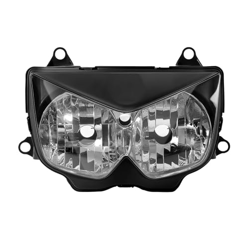 SJSJJAH Motorrad-Scheinwerfer-Scheinwerfer-Baugruppe passend for 250R EX250 2008–2012 750 2004–2006 1000 2003–2006 SJSJJAH Motorrad-Scheinwerfer-Scheinwerfer-Baugruppe passend for 250R EX250 2008–2012 750 2004–2006 1000 2003–2006 von SJSJJAH