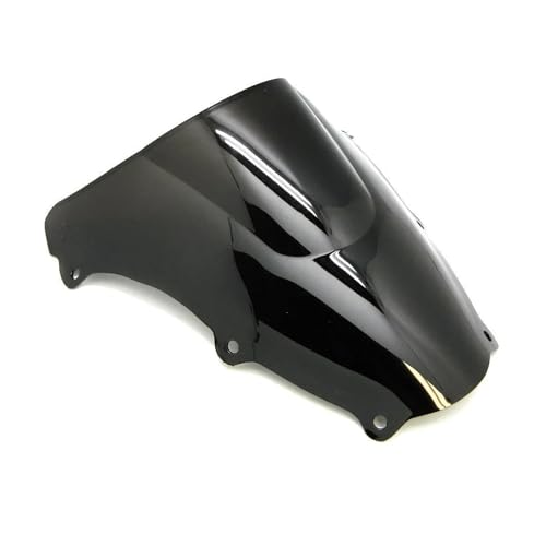 SJSJJAH Motorrad Schwarz Double Bubble Windschutzscheibe ABS Schild Fit for SV650 SV650S 2003-2012 SV1000 SV1000S 2003 SJSJJAH Motorrad Schwarz Double Bubble Windschutzscheibe ABS Schild Fit for SV650 SV650S 2003-2012 SV1000 SV1000S 2003 von SJSJJAH