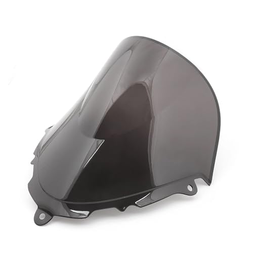 SJSJJAH Motorrad Schwarz Double Bubble Windschutzscheibe Windschutzscheibe Bildschirm ABS Schild Fit for 1998-2006 Katana GSX 600 750F SJSJJAH Motorrad Schwarz Double Bubble Windschutzscheibe Windschutzscheibe Bildschirm ABS Schild Fit for 1998-2006 Katana GSX 600 750F von SJSJJAH