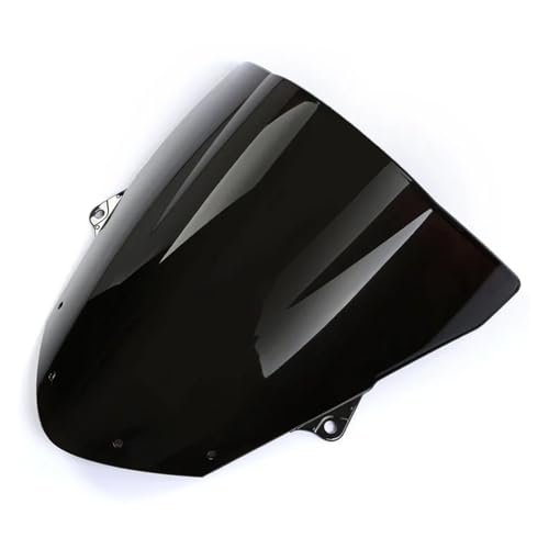 SJSJJAH Motorrad Schwarz Double Bubble Windschutzscheibe Windschutzscheibe Bildschirm ABS Schild Fit for 6R 2009-2023 10R 2008-2010 SJSJJAH Motorrad Schwarz Double Bubble Windschutzscheibe Windschutzscheibe Bildschirm ABS Schild Fit for 6R 2009-2023 10R 2008-2010 von SJSJJAH