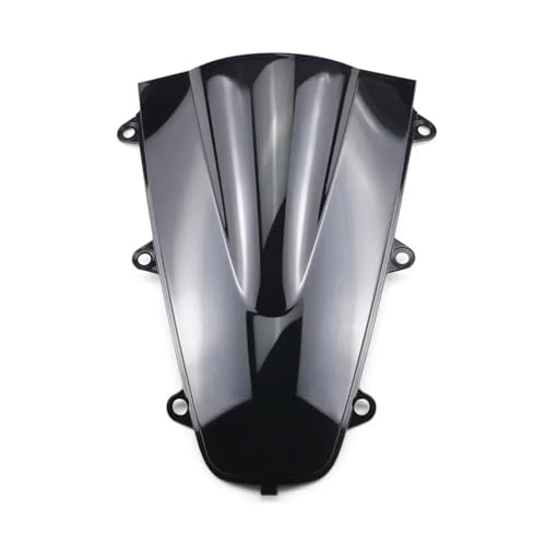 SJSJJAH Motorrad Schwarz Double Bubble Windschutzscheibe Windschutzscheibe Bildschirm ABS Schild Fit for CBR1000RR 2017 2018 2019 SJSJJAH Motorrad Schwarz Double Bubble Windschutzscheibe Windschutzscheibe Bildschirm ABS Schild Fit for CBR1000RR 2017 2018 2019 von SJSJJAH