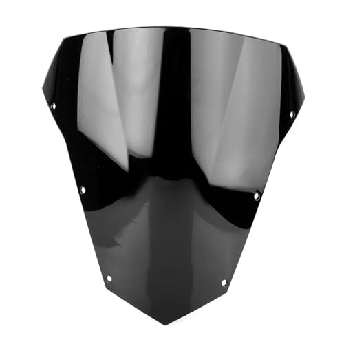 SJSJJAH Motorrad Schwarz Double Bubble Windschutzscheibe Windschutzscheibe Bildschirm ABS Schild Fit for FZ6 FAZER 2003-2008 SJSJJAH Motorrad Schwarz Double Bubble Windschutzscheibe Windschutzscheibe Bildschirm ABS Schild Fit for FZ6 FAZER 2003-2008 von SJSJJAH
