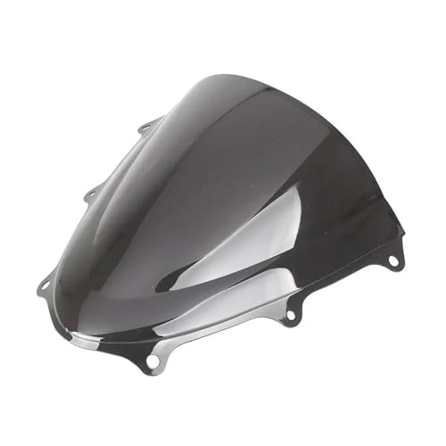 SJSJJAH Motorrad Schwarz Double Bubble Windschutzscheibe Windschutzscheibe Bildschirm ABS Schild Fit for GSXR600 GSX-R750 2011-2015 K11 SJSJJAH Motorrad Schwarz Double Bubble Windschutzscheibe Windschutzscheibe Bildschirm ABS Schild Fit for GSXR600 GSX-R750 2011-2015 K11 von SJSJJAH