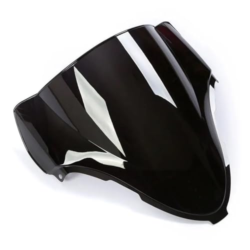 SJSJJAH Motorrad Schwarz Double Bubble Windschutzscheibe Windschutzscheibe Bildschirm ABS Schild Fit for Hayabusa GSX1300R GSXR1300 1999-2007 SJSJJAH Motorrad Schwarz Double Bubble Windschutzscheibe Windschutzscheibe Bildschirm ABS Schild Fit for Hayabusa GSX1300R GSXR1300 1999-2007 von SJSJJAH