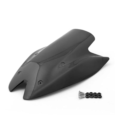 SJSJJAH Motorrad Schwarz Double Bubble Windschutzscheibe Windschutzscheibe Bildschirm ABS Schild Fit for Z1000 2010-2013 SJSJJAH Motorrad Schwarz Double Bubble Windschutzscheibe Windschutzscheibe Bildschirm ABS Schild Fit for Z1000 2010-2013 von SJSJJAH