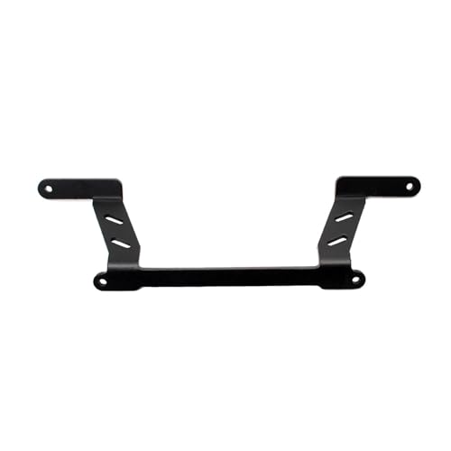 SJSJJAH Motorrad Schwarz Nebel Licht Halterung Hilfs Licht Halter for R1200GS R1250GS LC Abenteuer 2014-2022 von SJSJJAH