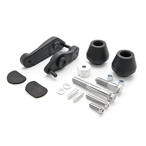 SJSJJAH Motorrad Schwarz Rahmen Slider Crash Falling Protector for YZF-R1 2009-2014 SJSJJAH Motorrad Schwarz Rahmen Slider Crash Falling Protector for YZF-R1 2009-2014 von SJSJJAH