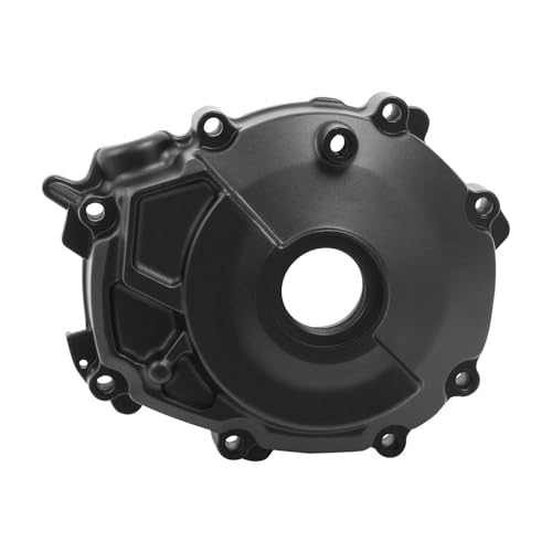SJSJJAH Motorrad Schwarz Stator Abdeckung Kurbelgehäuse Motor for MT10 2018-2024 MT10 SP 2022-2024 FZ10 2017 von SJSJJAH