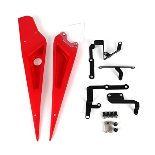 SJSJJAH Motorrad Seitenrahmenabdeckung Verkleidung Füllstoff Verkleidungsdeckel for F850GS Adventure F750GS F 850 ​​GS 750 F850 Adv F750 2018-2023(Red) von SJSJJAH