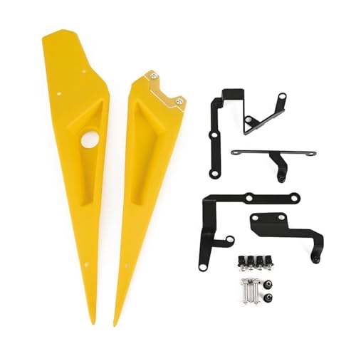 SJSJJAH Motorrad Seitenrahmenabdeckung Verkleidung Füllstoff Verkleidungsdeckel for F850GS Adventure F750GS F 850 ​​GS 750 F850 Adv F750 2018-2023(Yellow) von SJSJJAH