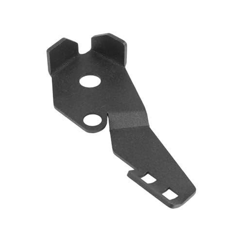 SJSJJAH Motorrad Seitenständerschalter Schutzschild Abdeckung Seitenständer Schutz for R1200GS R1250GS R 1250GS 1200GS ADV LC 2014-2022(BLACK) von SJSJJAH