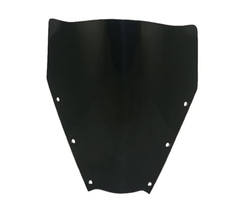 SJSJJAH Motorrad Standard Windschutzscheibe Windschutzscheibe Schild Bildschirm for FZ1 2001 2002 2003 2004 2005(Dark Smoke) von SJSJJAH