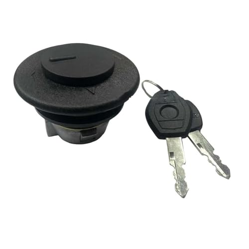 SJSJJAH Motorrad Tankdeckel Tankdeckel Schloss for JOG-3YK JOG50 JOG90 XH90 QJ50QT-5 von SJSJJAH