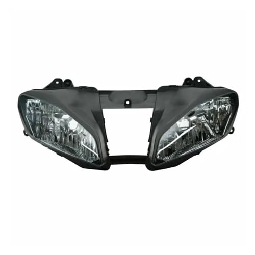 SJSJJAH Motorrad Unlackiert Oberen Front Verkleidung Gugel Nase Scheinwerfer for YZF R6 2008-2016(Only Headlight) von SJSJJAH