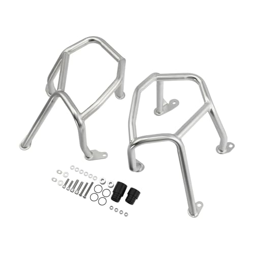 SJSJJAH Motorrad Unteren Motor Schutz Crash Bars Protector for R1250GS 2018-2023 von SJSJJAH