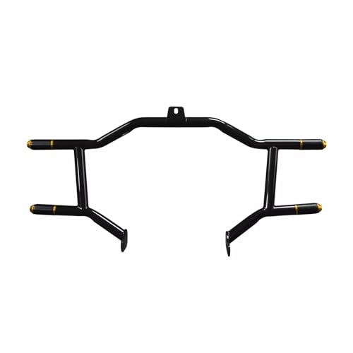 SJSJJAH Motorrad Vorne Autobahn Motor Schutz Crash Bar for Touring Street Glide 2009-2024(Gold) von SJSJJAH