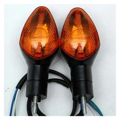 SJSJJAH Motorrad Vorne Hinten Blinker Blinker Licht for CBR600RR 2003-2019 CBR1000RR 2008-2016(Orange Light) von SJSJJAH