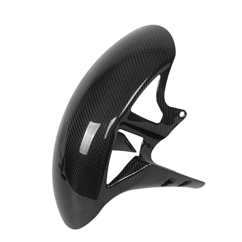 SJSJJAH Motorrad Vorne Hugger Rad Kotflügel Kotflügel Verkleidung Carbon faser for YZF R1 2009-2017 2018 2019 2020 2021 von SJSJJAH