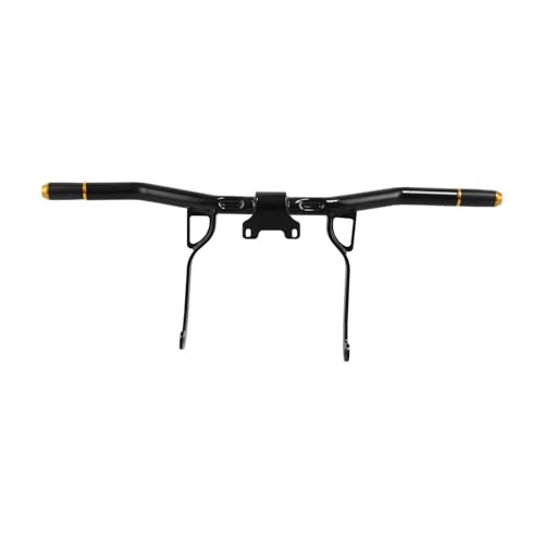 SJSJJAH Motorrad Vorne Motor Schutz Crash Bar for Touring Road Gilde Straße Gilde 2014-2023(Yellow) von SJSJJAH