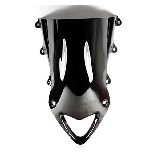 SJSJJAH Motorrad Windschutzscheibe Windschutz Bildschirm ABS Schild Fit for S1000RR 2009-2014(Black) von SJSJJAH