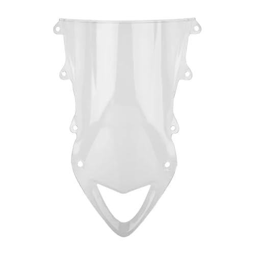 SJSJJAH Motorrad Windschutzscheibe Windschutz Bildschirm ABS Schild Fit for S1000RR 2009-2014(Clear) von SJSJJAH