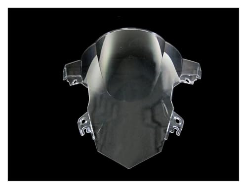 SJSJJAH Motorrad Windschutzscheibe Windschutz Bildschirm ABS Schild Fit for S1000RR 2015-2018(Clear) von SJSJJAH