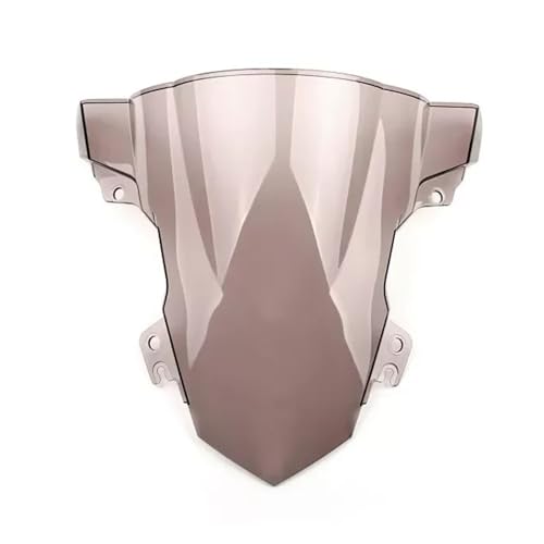 SJSJJAH Motorrad Windschutzscheibe Windschutz Bildschirm ABS Schild Fit for S1000RR 2015-2018(Tan) von SJSJJAH