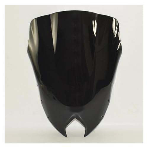 SJSJJAH Motorrad Windschutzscheibe Windschutzscheibe Bildschirm Schild for XJ6 XJ-6 F/FA XJ6F XJ6FA Diversion 2009-2017 P/N 36P-28381-00(Dark Smoke) von SJSJJAH