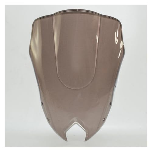 SJSJJAH Motorrad Windschutzscheibe Windschutzscheibe Bildschirm Schild for XJ6 XJ-6 F/FA XJ6F XJ6FA Diversion 2009-2017 P/N 36P-28381-00(Light Smoke) von SJSJJAH