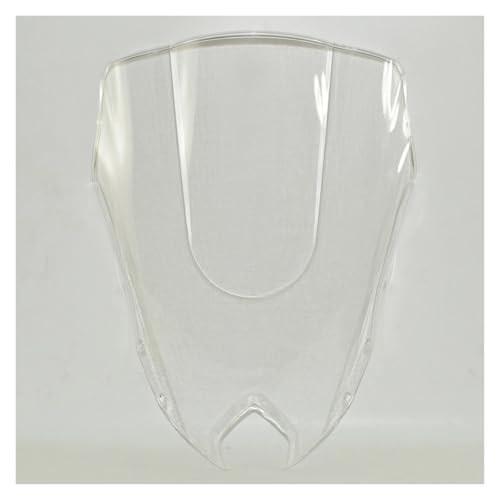SJSJJAH Motorrad Windschutzscheibe Windschutzscheibe Bildschirm Schild for XJ6 XJ-6 F/FA XJ6F XJ6FA Diversion 2009-2017 P/N 36P-28381-00(Transparent) von SJSJJAH