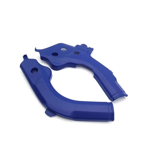 SJSJJAH Motorrad X-Grip Rahmen Schutz Schutz Abdeckung Verkleidung Panel Shell for FC FE FX TC TE TX EC EX MC 2019-2023(Blue) von SJSJJAH