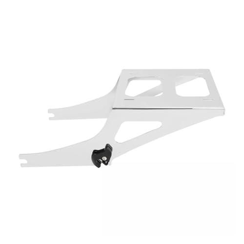 SJSJJAH Motorrad Zwei Up Montage Rack Docking Hardware Kit for Tour Pak Fatboy 2008-2017(WHITE) von SJSJJAH
