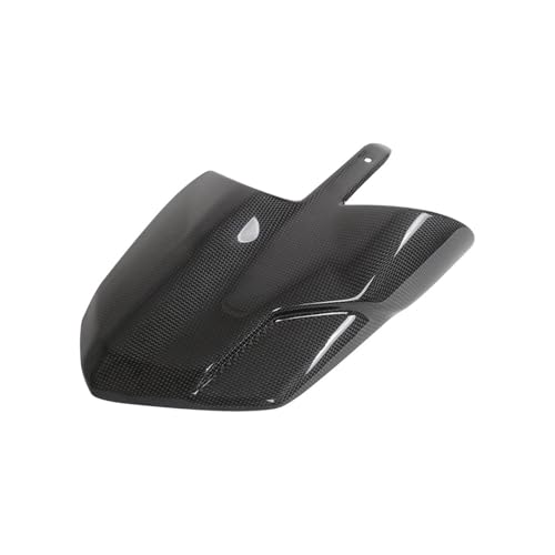 SJSJJAH Motorrad for Multistrada 1200 2015 2016 2017 Auspuff Abdeckung Schild Wärme Protector Carbon Faser(Gloss) von SJSJJAH