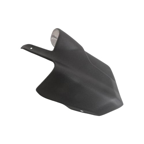 SJSJJAH Motorrad for Multistrada 1200 2015 2016 2017 Auspuff Abdeckung Schild Wärme Protector Carbon Faser(Matt) von SJSJJAH