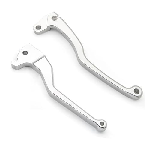SJSJJAH Motorradhebel Aluminium Bremshebel Kupplungsgriff for XT600E xt 600 1990-2003 2002 2001 2000 1999 1998 1997 1996 1995(Silver Lever) von SJSJJAH