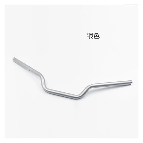 SJSJJAH Motorradlenker passend for Z650 Lenklenker-Entriegelungsgriff Richtungssteuerhebel 2017-2024(Silvery) von SJSJJAH