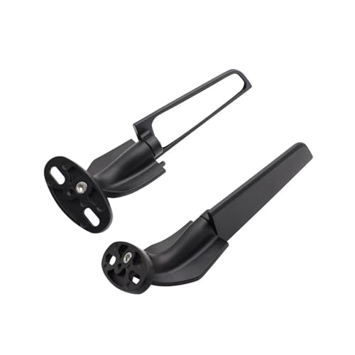 SJSJJAH Motorradspiegel Windflügel Einstellbarer rotierender Rückspiegel for CBR250R CBR300R CBR500R CBR600R CBR650R CBR650F(Large Yellow Light) von SJSJJAH