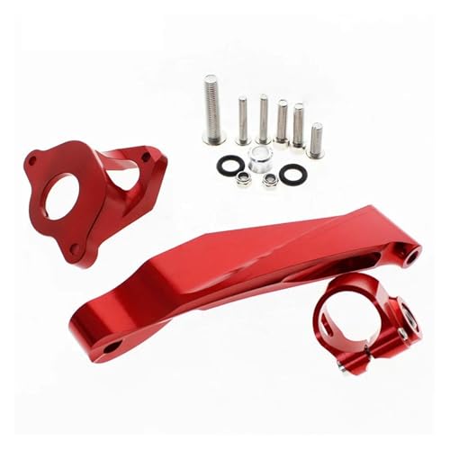 SJSJJAH Motorradteile for CBR600RR CBR 600 RR Lenkungsstabilisator-Dämpferhalterung 2007-2016 2008 2009 2010 2011 2012(Red) von SJSJJAH